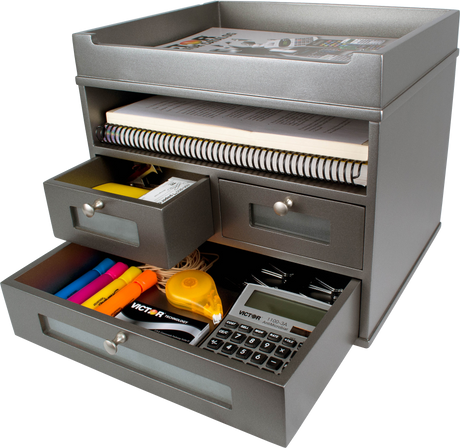 Tidy Tower Desktop Organizer