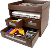 Tidy Tower Desktop Organizer