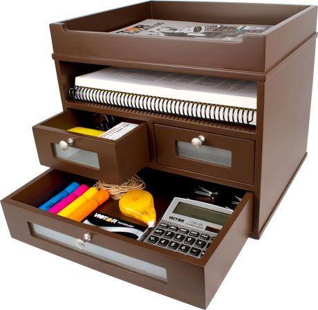 Tidy Tower Desktop Organizer