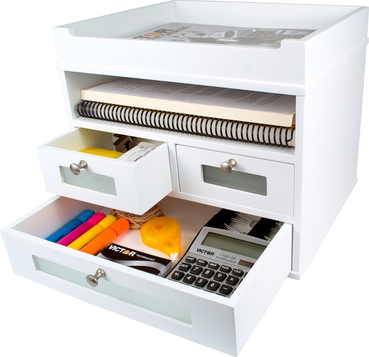 Tidy Tower Desktop Organizer