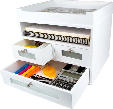 Tidy Tower Desktop Organizer