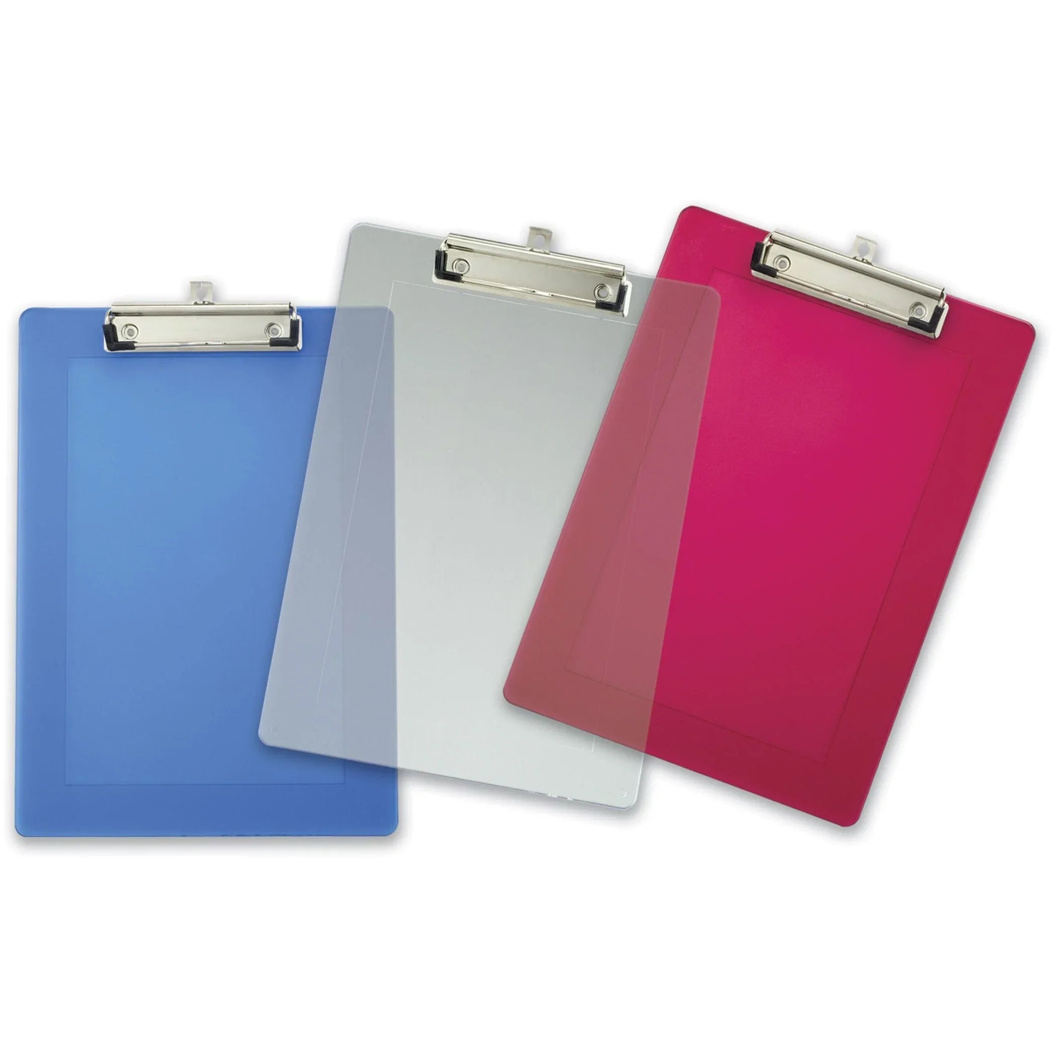 Officemate® Transparent Plastic Clipboard – Victor® Technology