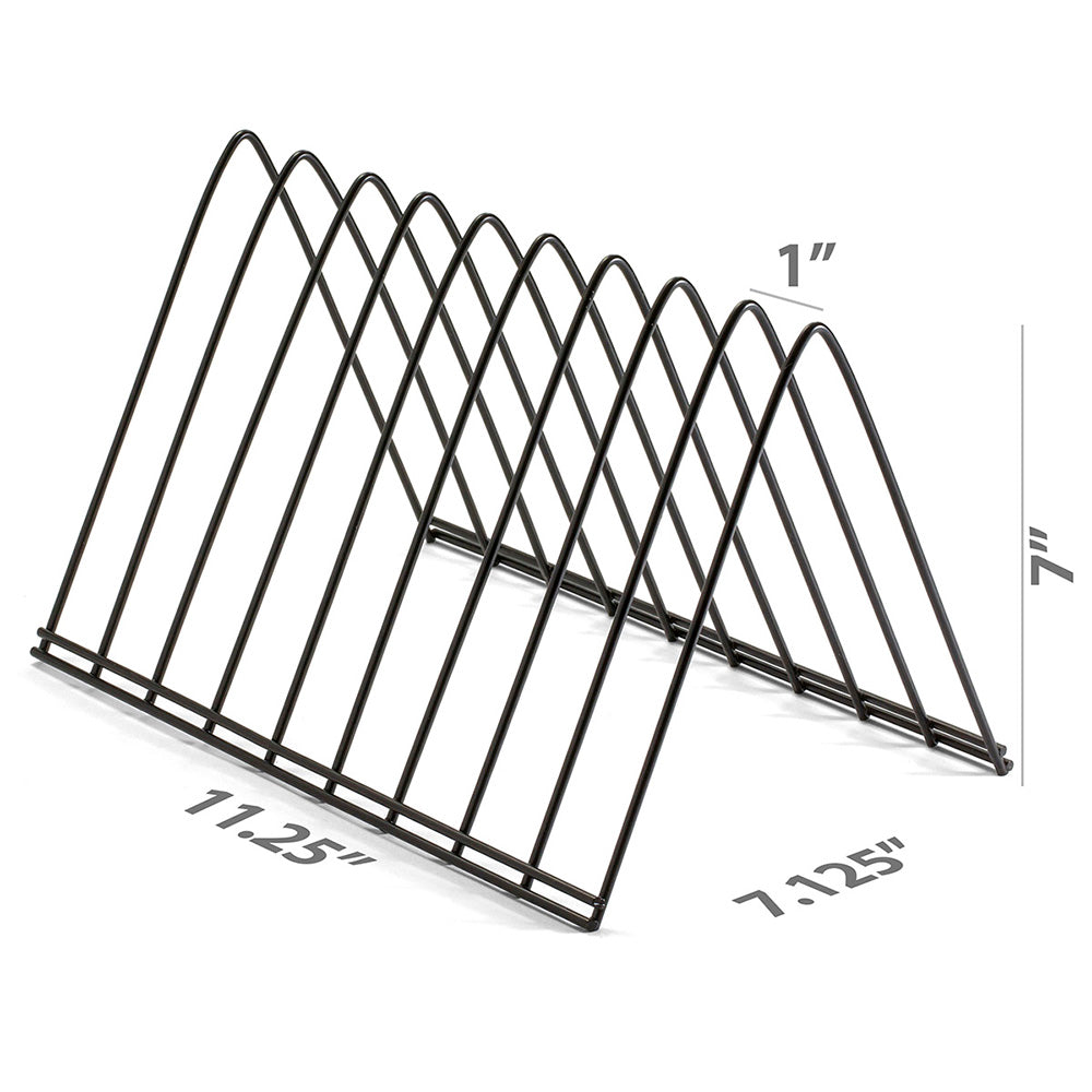 Triangle Wire Sorter - Black