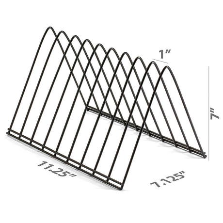 Triangle Wire Sorter - Black