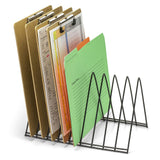Triangle Wire Sorter - Black