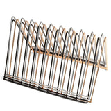 Triangle Wire Sorter - Black