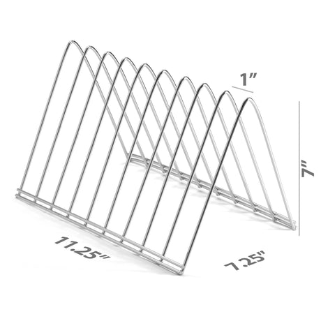 Triangle Wire Sorter - Chrome