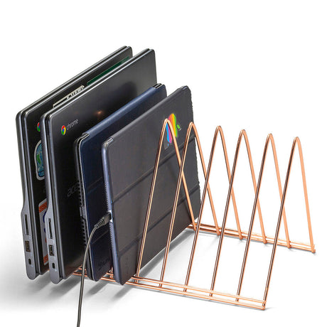 Triangle Wire Sorter - Rose Gold