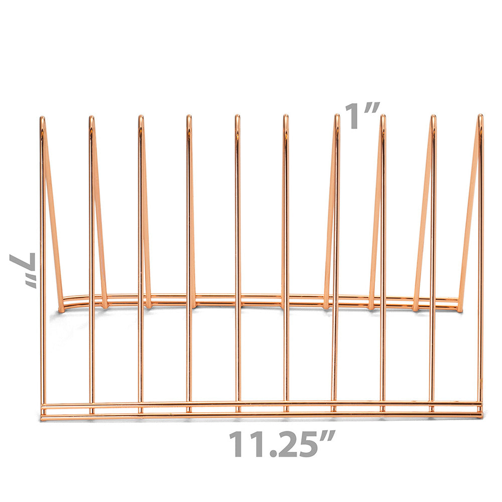 Triangle Wire Sorter - Rose Gold