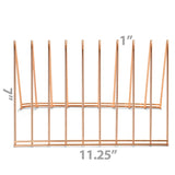 Triangle Wire Sorter - Rose Gold