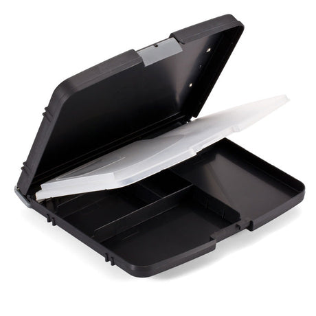 Triple File Clipboard Storage Box
