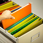 Twin-Pack Hanging File Frame