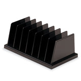 Vertical Black File Sorter