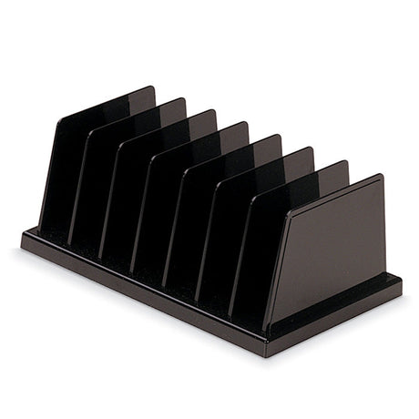 Vertical Black File Sorter