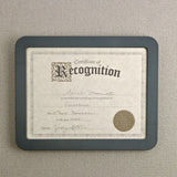 Verticalmate® Certificate Holder