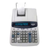 VICTOR® 10-Digit Professional Grade Heavy-Duty Commercial Printing Calculator