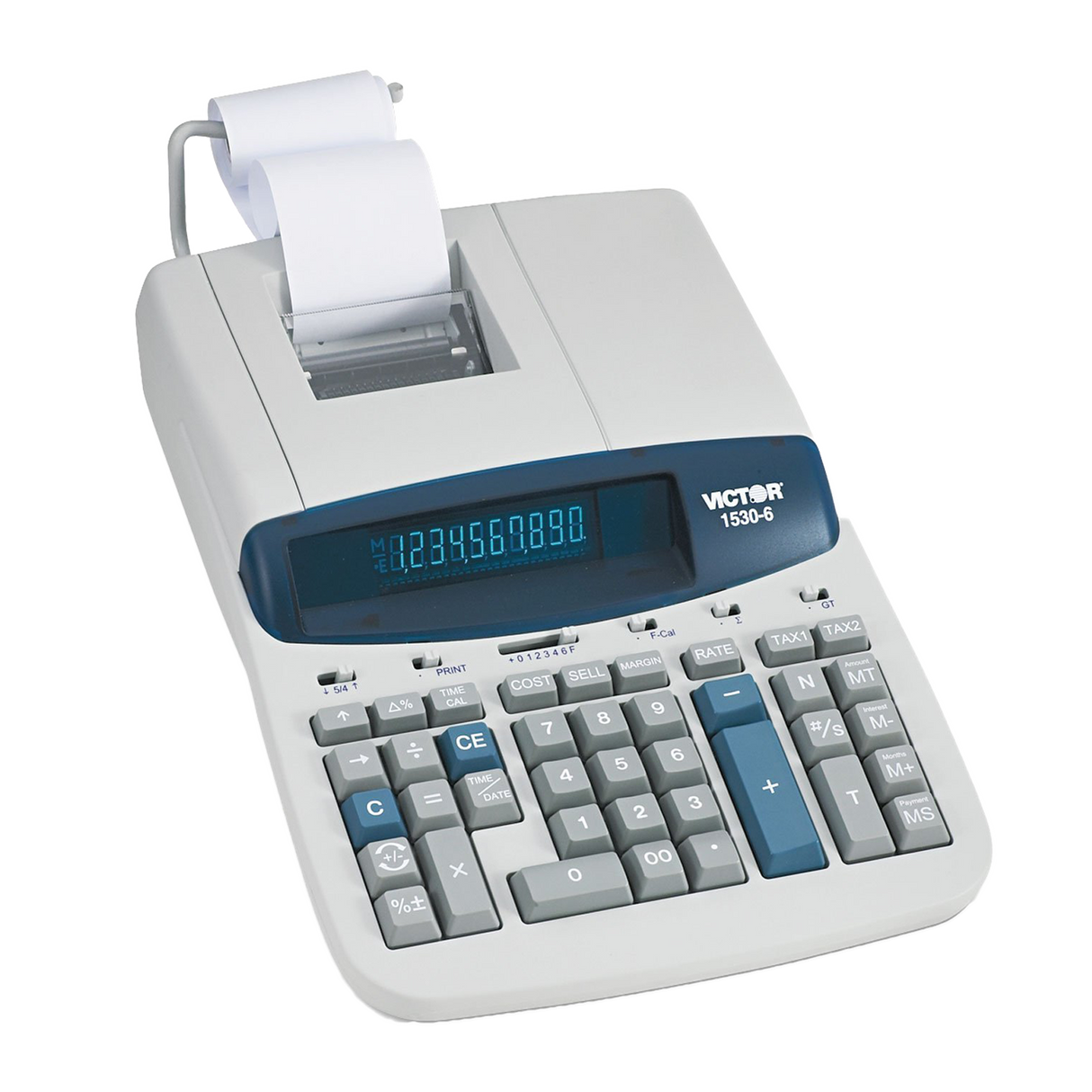 VICTOR® 10-Digit Professional Grade Heavy-Duty Commercial Printing Calculator