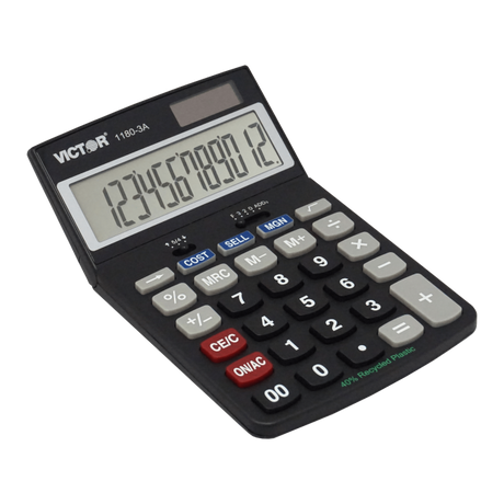 VICTOR® 12-Digit Business Calculator