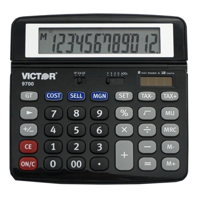 VICTOR® 12-Digit Desktop Business Calculator