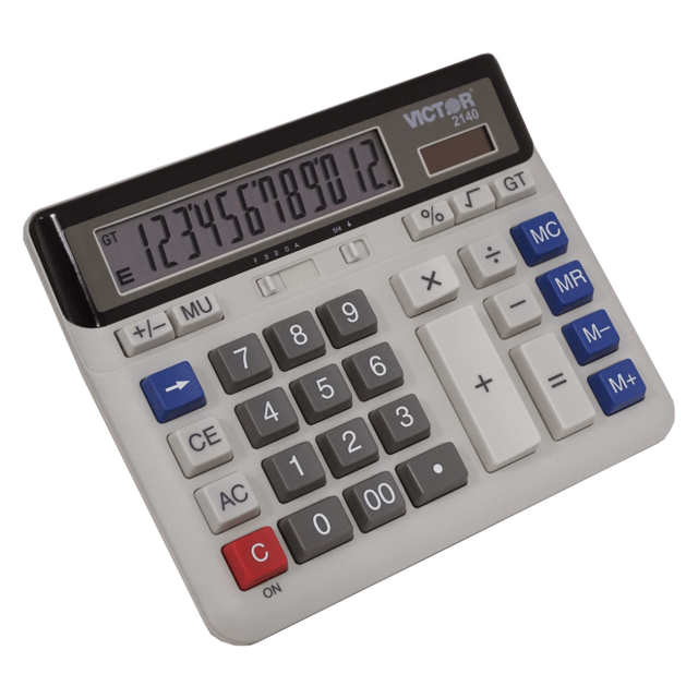 VICTOR® 12-Digit Desktop Calculator