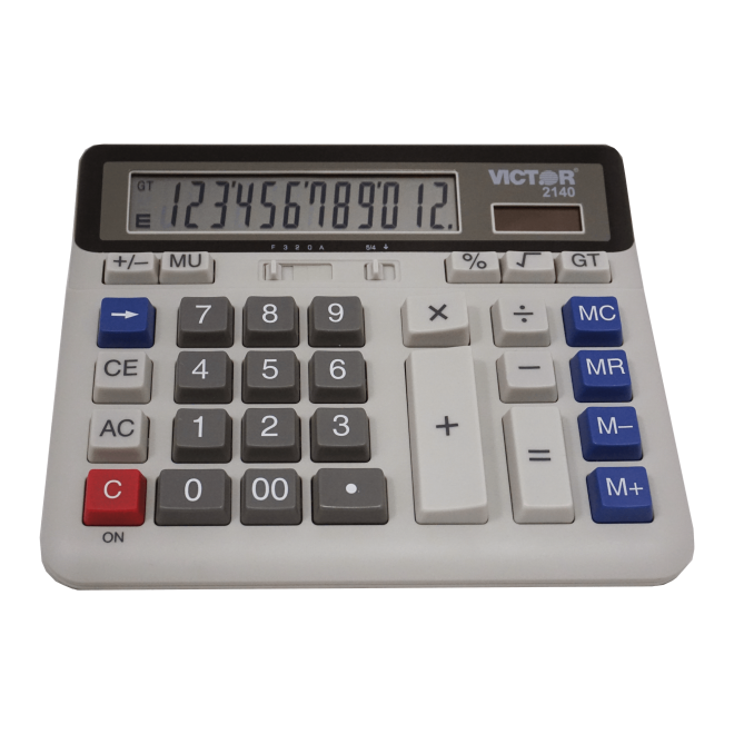 VICTOR® 12-Digit Desktop Calculator