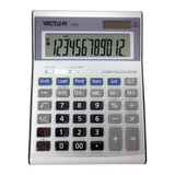 VICTOR® 12-Digit Executive Desktop Financial Calculator with Loan Wizard