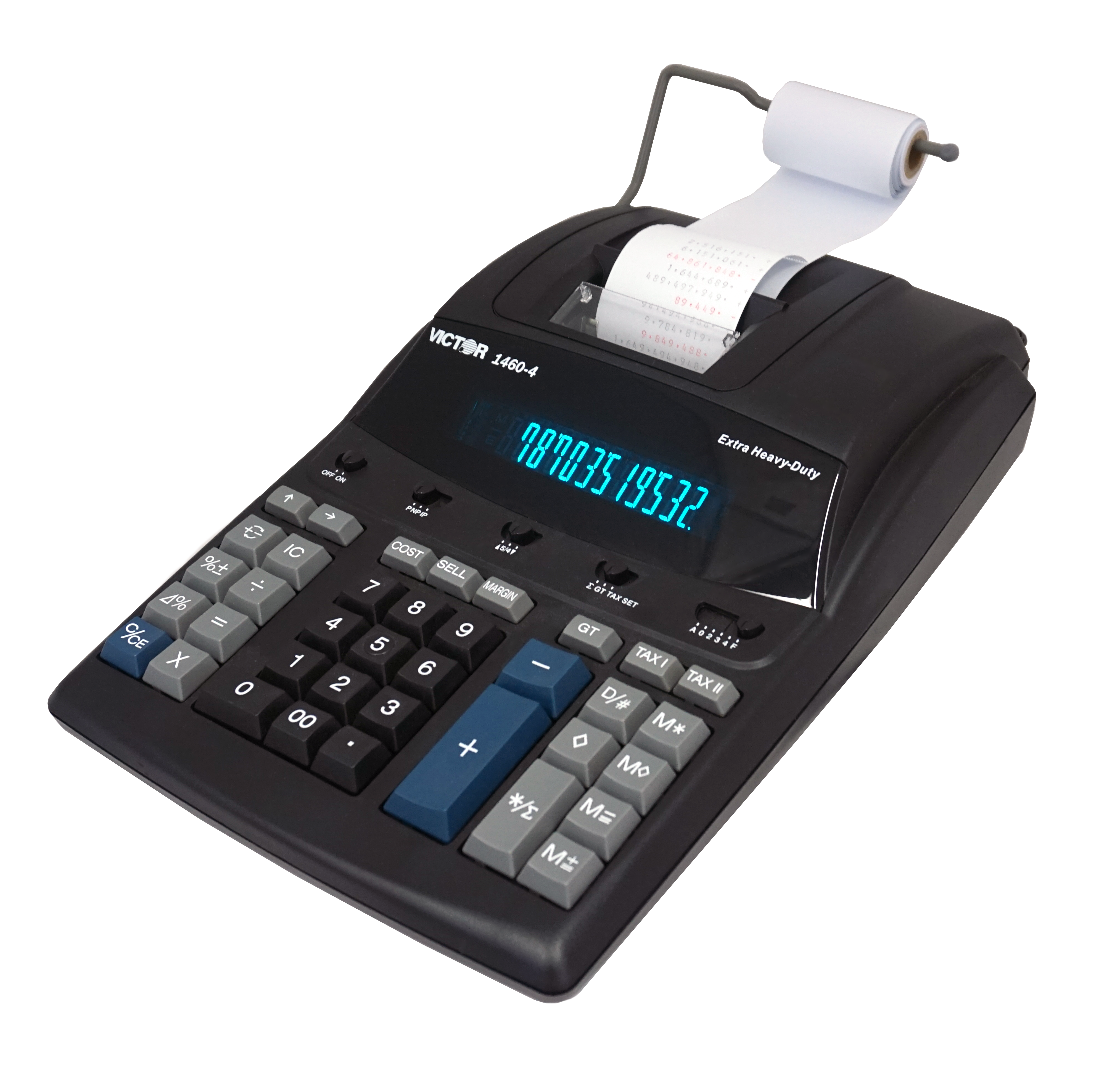 VICTOR® 12-Digit Extra Heavy-Duty Commercial Printing