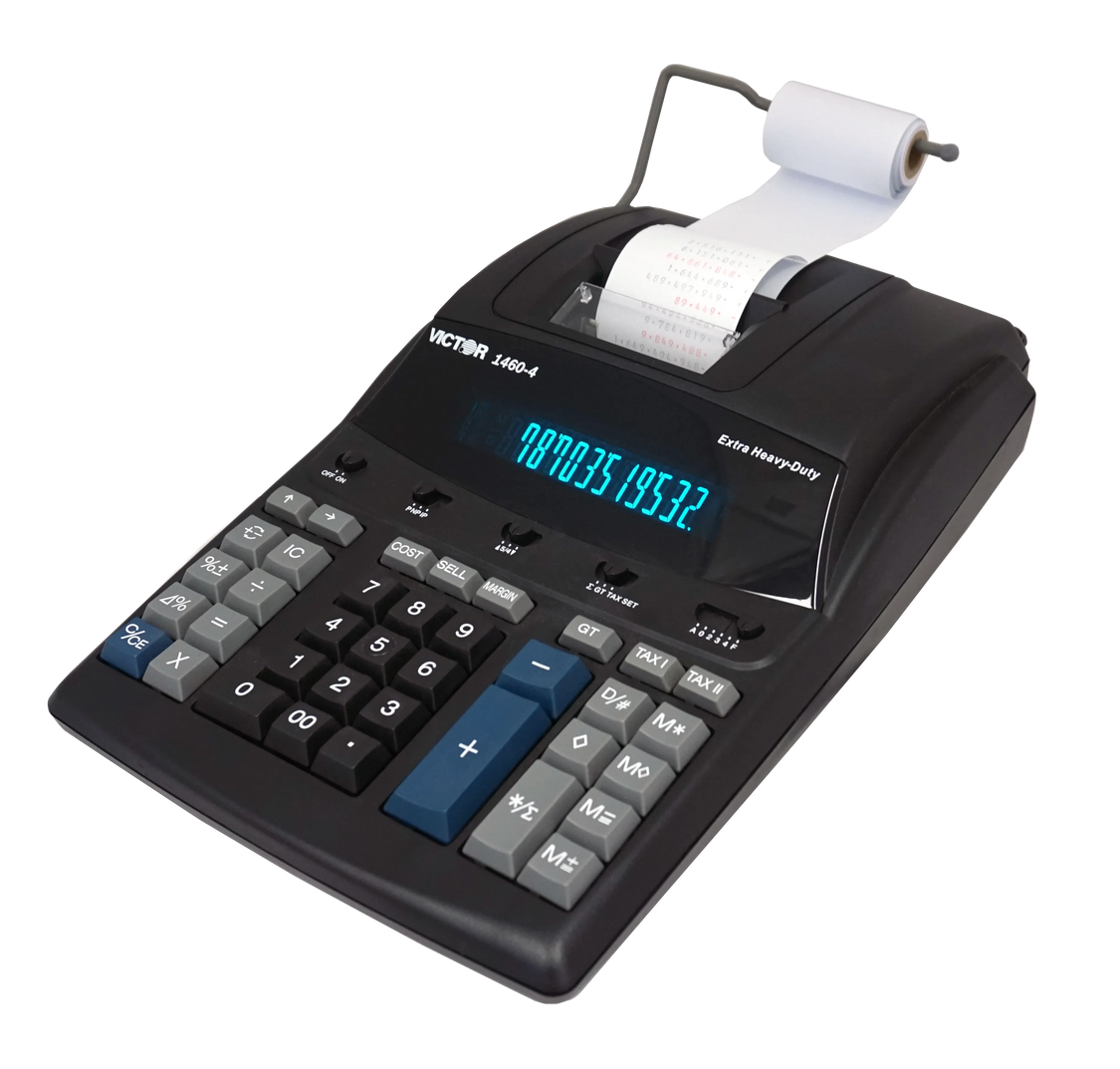 VICTOR® 12-Digit Heavy-Duty Printing Calculator – Fast Printer – Victor ...