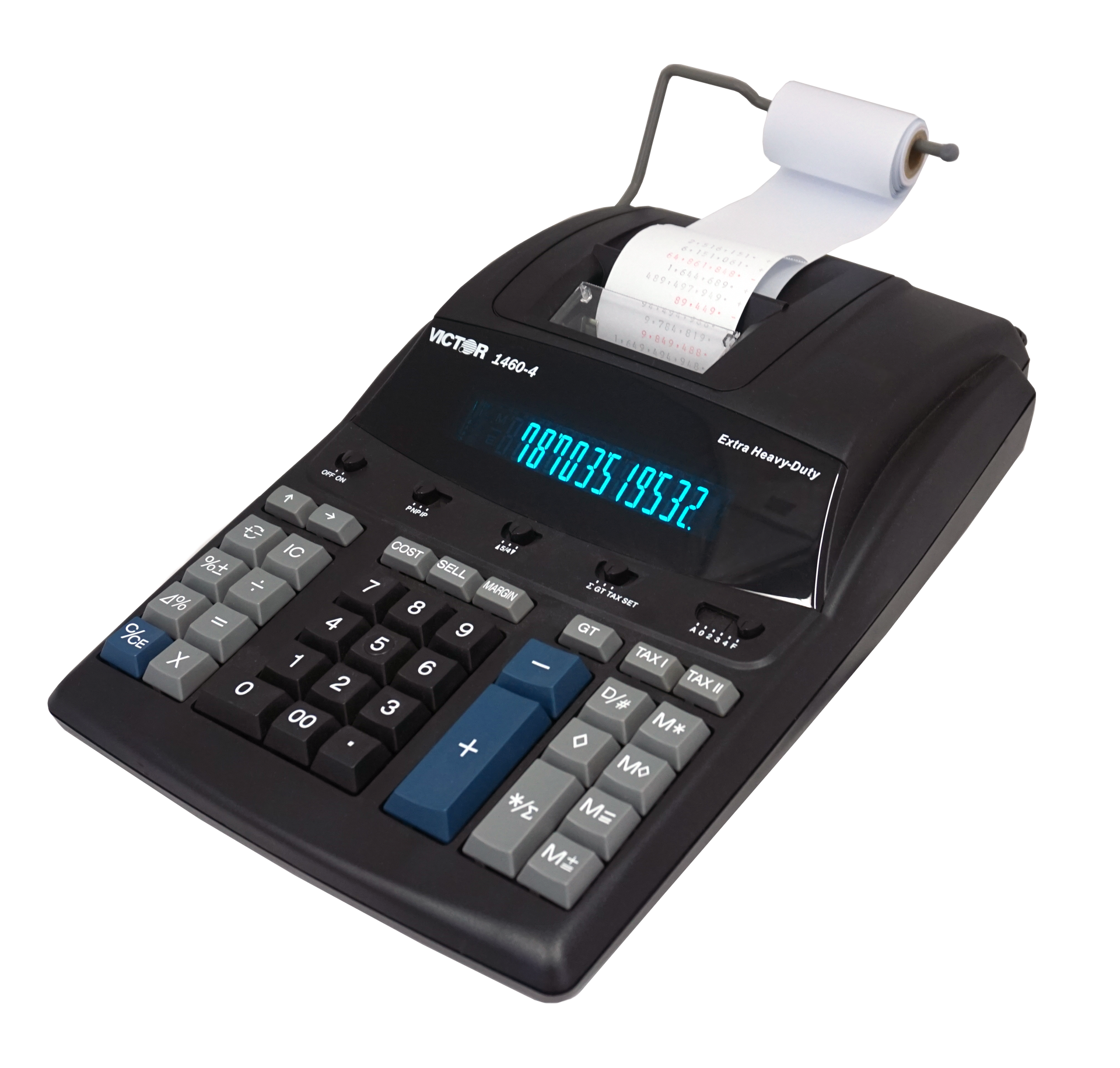 VICTOR® 12-Digit Extra Heavy-Duty Commercial Printing