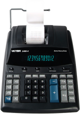 VICTOR® 12-Digit Extra Heavy-Duty Commercial Printing Calculator