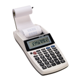VICTOR® 12-Digit Portable Palm and Desktop Commercial Printing Calculator