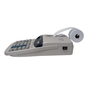 Victor® 12-digit professional heavy-duty commercial printing calculator with paper roll