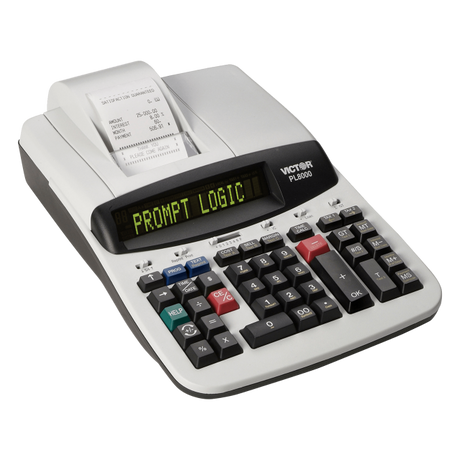 VICTOR® 14-Digit Heavy-Duty Commercial Printing Calculator with Prompt Logic®