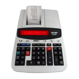VICTOR® 14-Digit Heavy-Duty Commercial Printing Calculator with Prompt Logic®