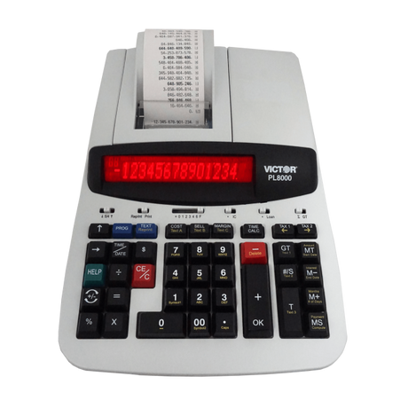 VICTOR® 14-Digit Heavy-Duty Commercial Printing Calculator with Prompt Logic®