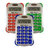 VICTOR® 8-Digit Handheld Calculator with Cover
