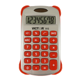 VICTOR® 8-Digit Handheld Calculator with Cover