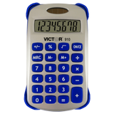 VICTOR® 8-Digit Handheld Calculator with Cover