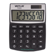 VICTOR® 8-Digit Mini Desktop Calculator