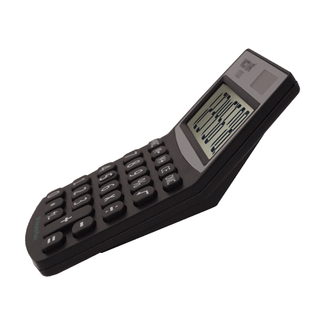 VICTOR® 8-Digit Mini Desktop Calculator