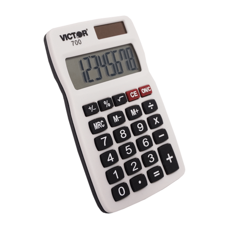 VICTOR® 8-Digit Pocket Calculator