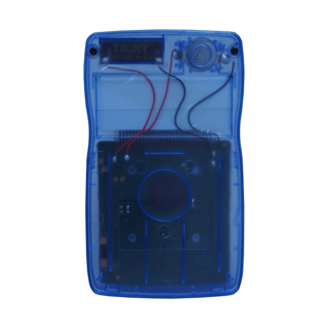 VICTOR® 8-Digit Pocket Calculator in Bright Translucent Colors