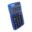 VICTOR® 8-Digit Pocket Calculator in Bright Translucent Colors