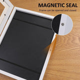 VICTOR® A4 Magnetic Front-Opening Changeable Wall Frame for Home or Office Display
