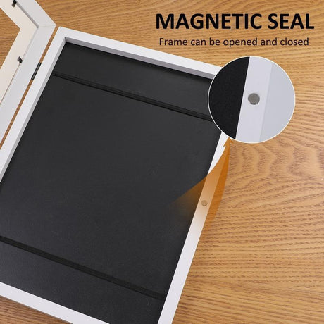 VICTOR® A4 Magnetic Front-Opening Changeable Wall Frame for Home or Office Display