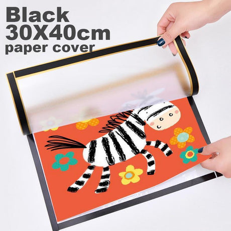 VICTOR® A4 Magnetic Front-Opening Changeable Wall Frame for Home or Office Display
