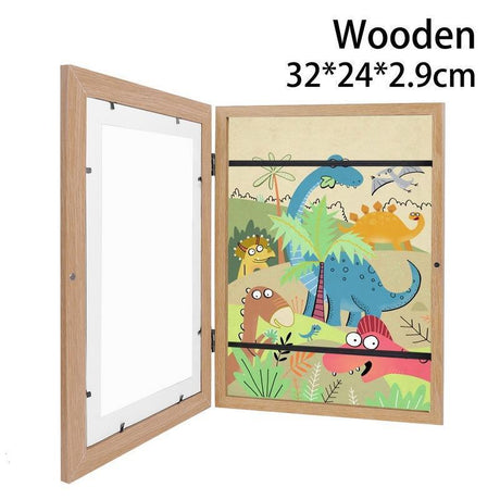 VICTOR® A4 Magnetic Front-Opening Changeable Wall Frame for Home or Office Display