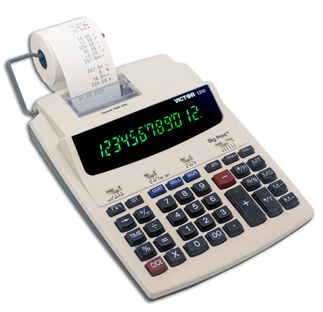 VICTOR® BIG PRINT™ Commercial Printing Calculator