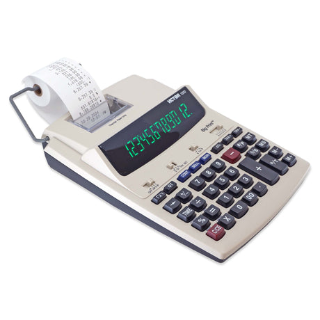 VICTOR® BIG PRINT™ Commercial Printing Calculator