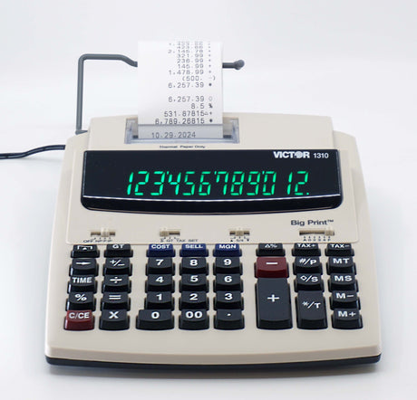 VICTOR® BIG PRINT™ Commercial Printing Calculator